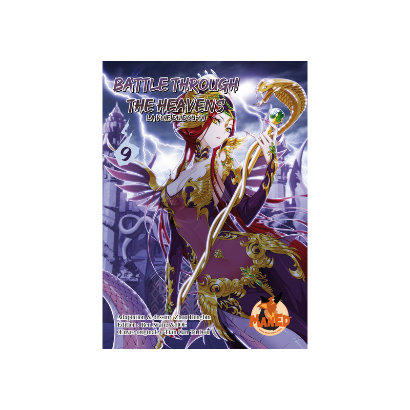 Battle Through The Heavens - Tome 09