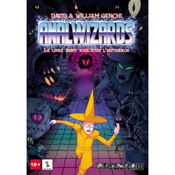 Anal Wizards - Le livre...