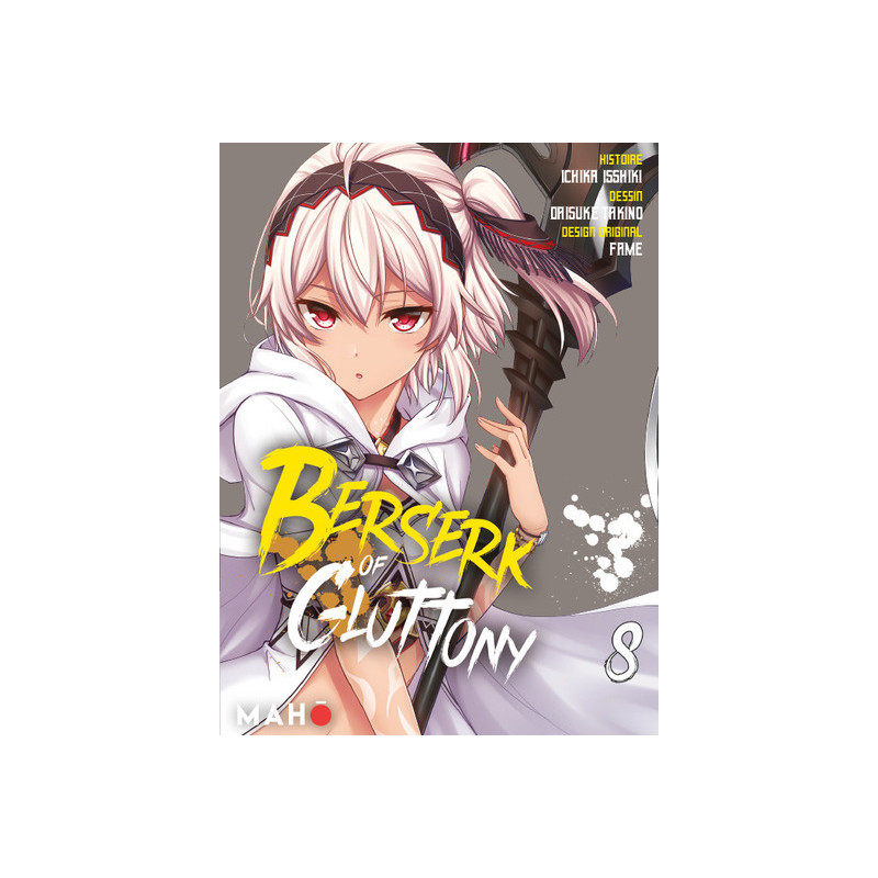 Berserk of Gluttony Manga - Tome 08