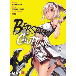 Berserk of Gluttony Manga -...