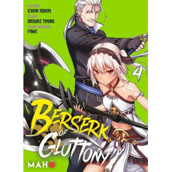 Berserk of Gluttony Manga -...