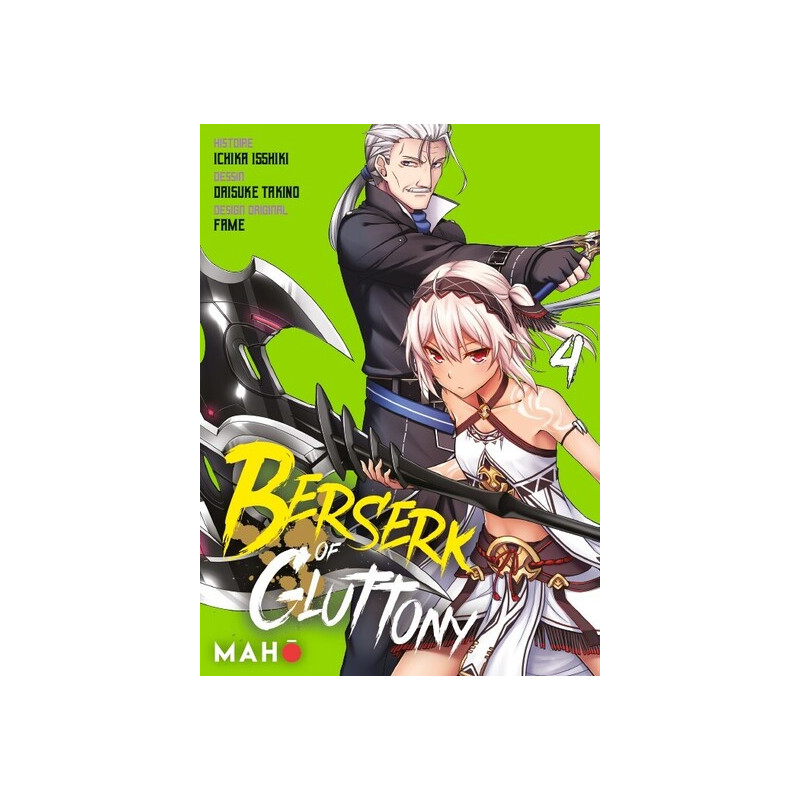 Berserk of Gluttony Manga - Tome 04