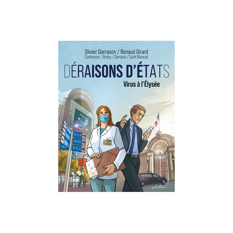 Déraisons d'Etats - Virus à l'Elysée