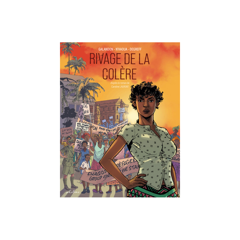 Rivage de la colère