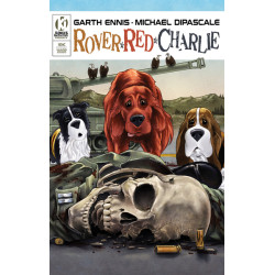 Rover, Red, Charlie