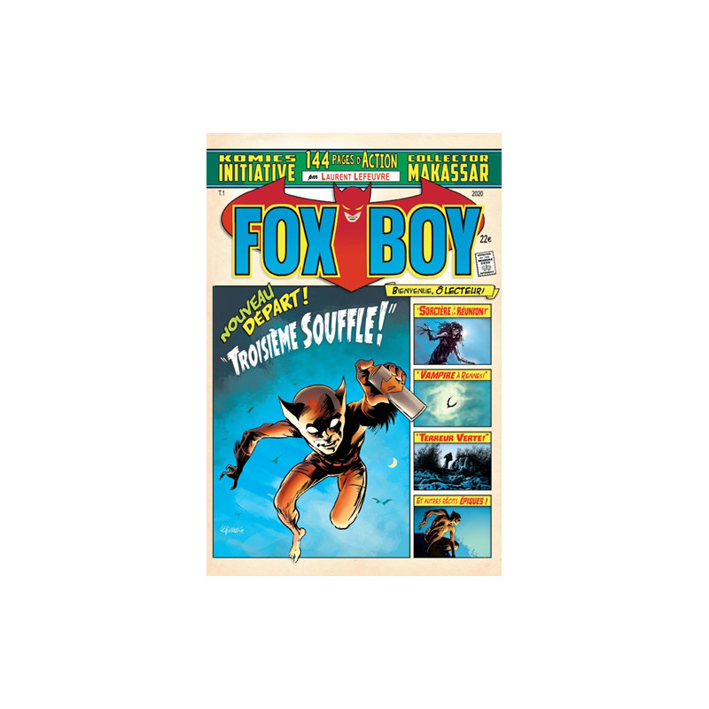 Fox-Boy - Variant Cover