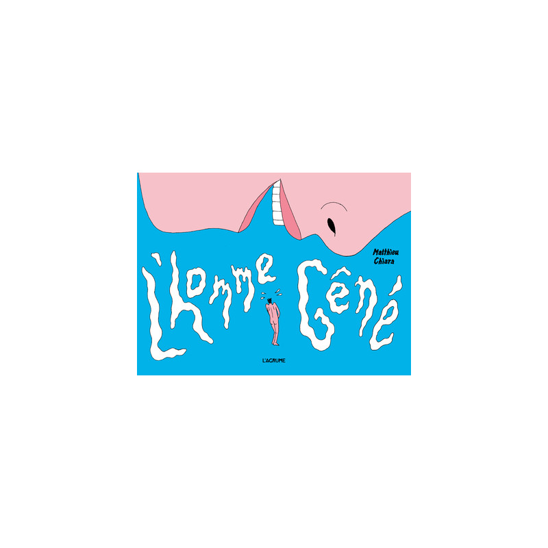 L'homme gêné