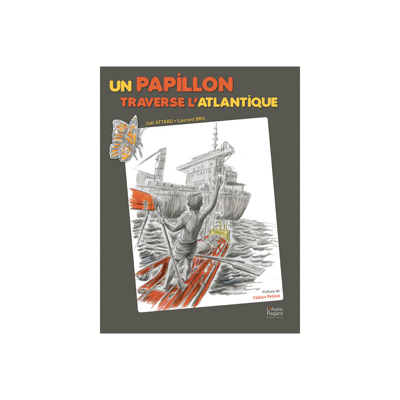 Un papillon traverse l'Atlantique