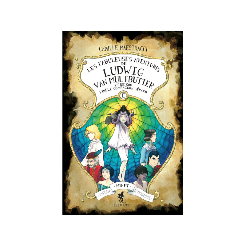 Les fabuleuses aventures de Ludwig Van Multbutter et de son fidèle compagnon Gérard
