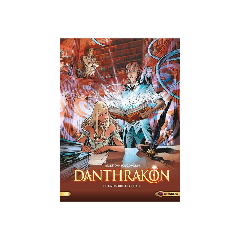 Danthrakon - vol. 01/3 - Best of Carrefour 2020