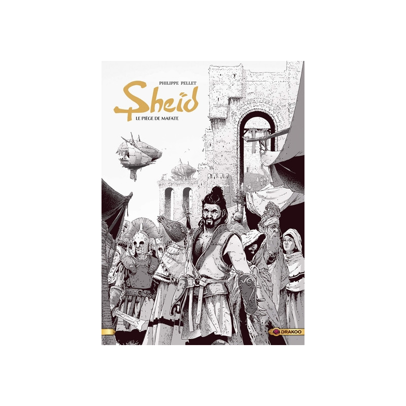 Sheid - vol. 01/3 - édition noir et blanc