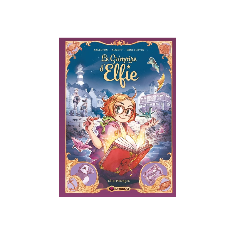 Le Grimoire d'Elfie - vol. 01 - histoire complète