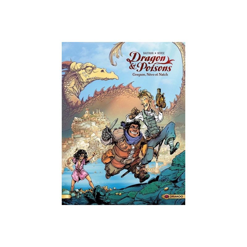 Dragon et poisons - vol. 01/2