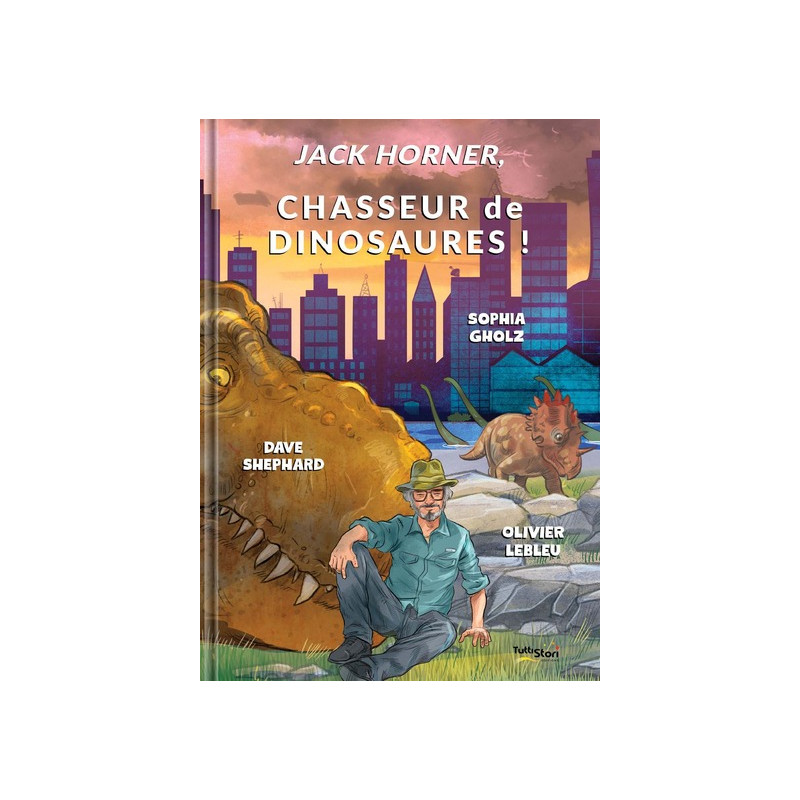 Jack Horner, chasseur de dinosaures