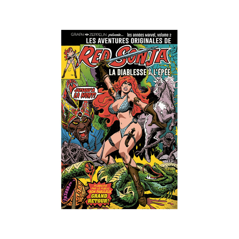 Les aventures originales de Red Sonja volume 2
