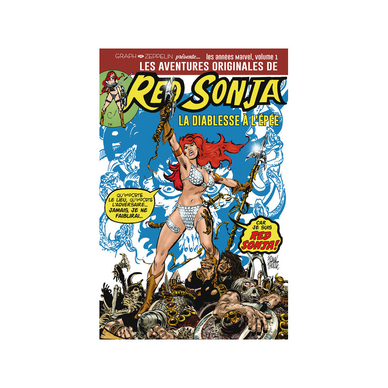 Les aventures originales de Red Sonja volume 1