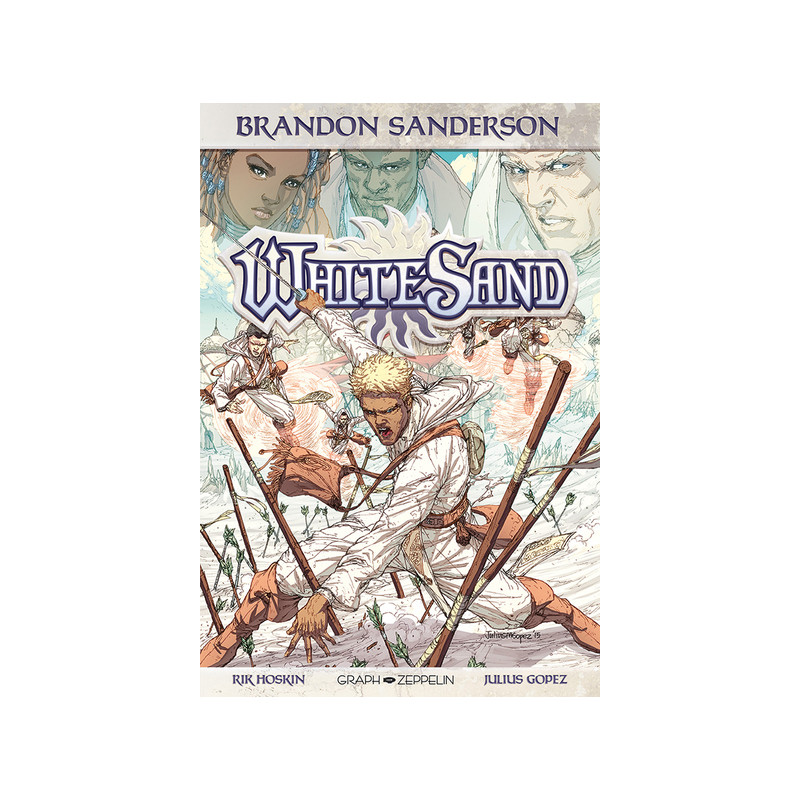 White sand (volume 1)
