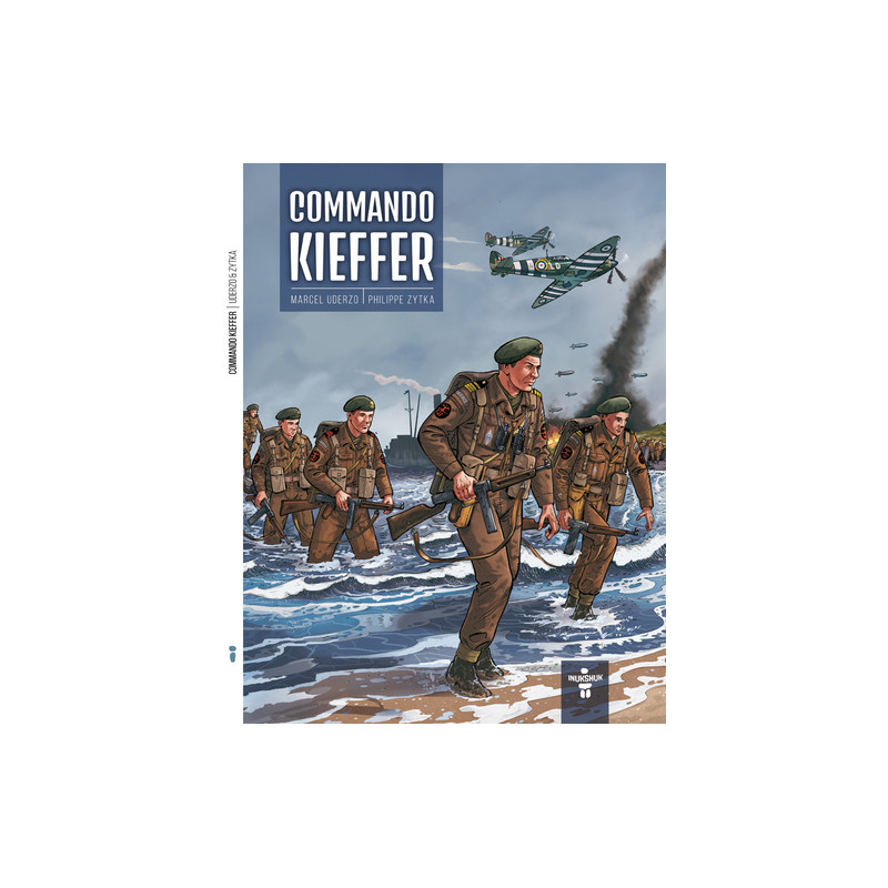 Commando Kieffer, édition noir et blanc