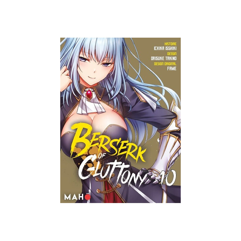 Berserk of Gluttony Manga - Tome 10
