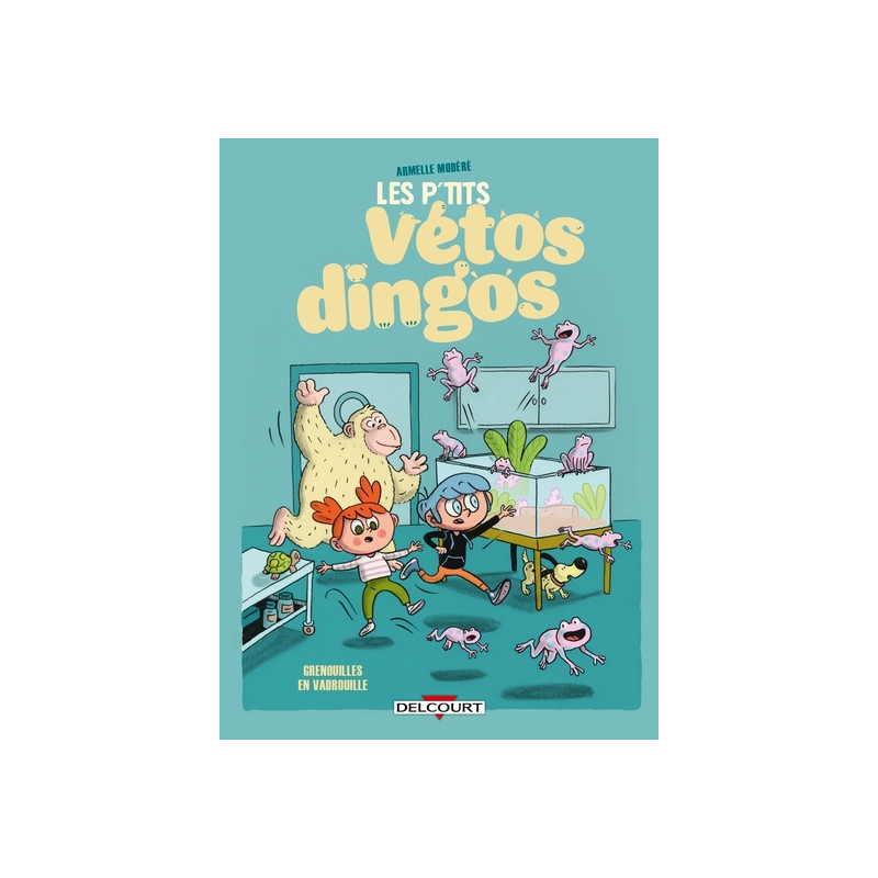 Les P'tits Vétos dingos T01