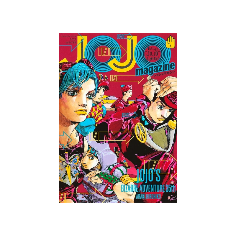 JOJO Magazine T02