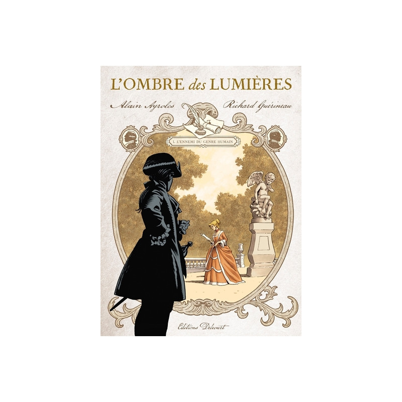 L'Ombre des Lumières T01 - Édition NB