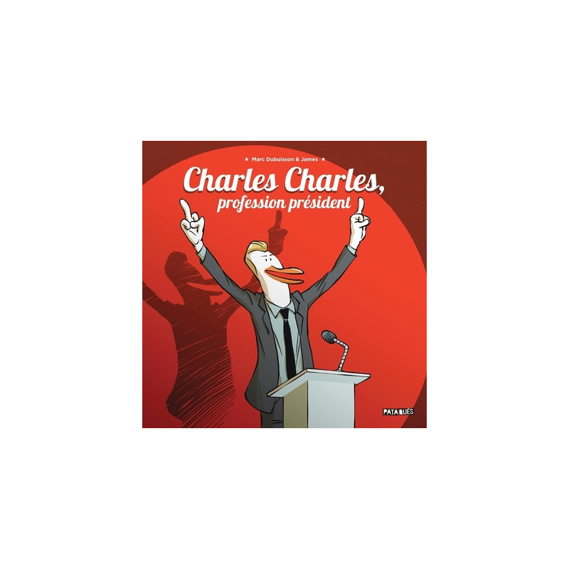 Charles Charles, profession président