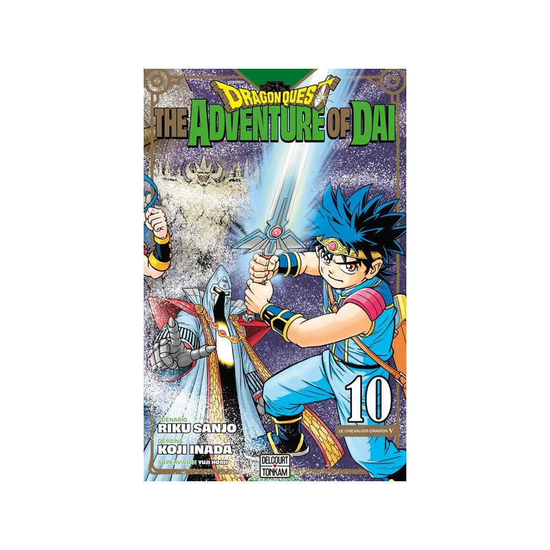 DRAGON QUEST - ADVENTURE OF DAI - Tome 10