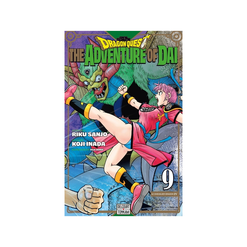 DRAGON QUEST - ADVENTURE OF DAI - Tome 09
