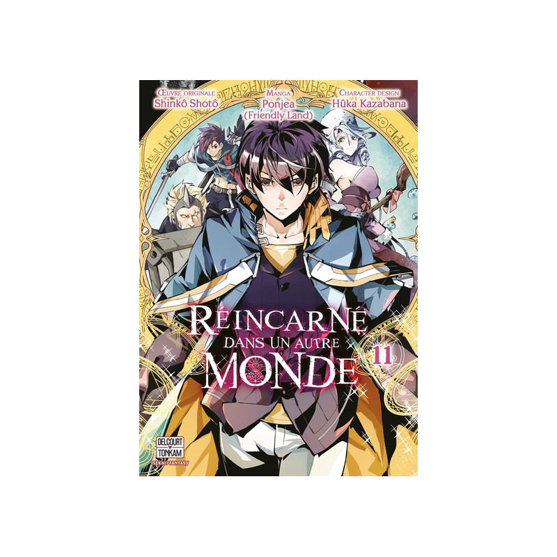 Réincarné dans un autre monde T11