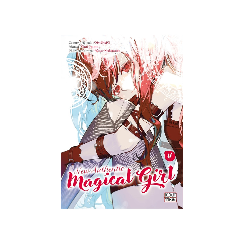 New Authentic Magical Girl T04