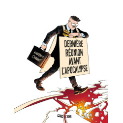 Dernière réunion avant...