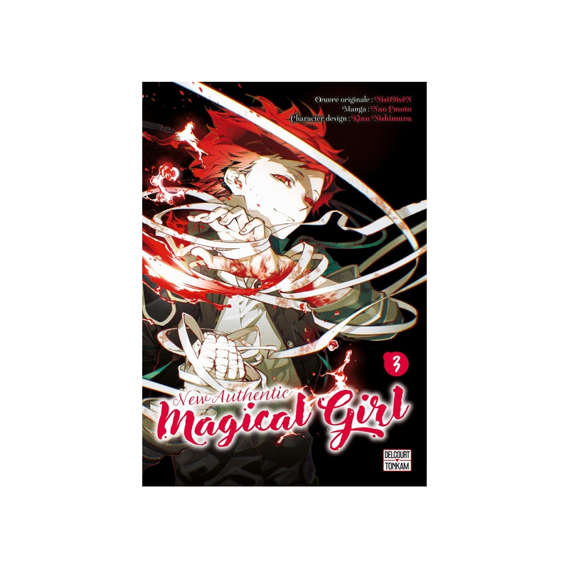 New Authentic Magical Girl T03