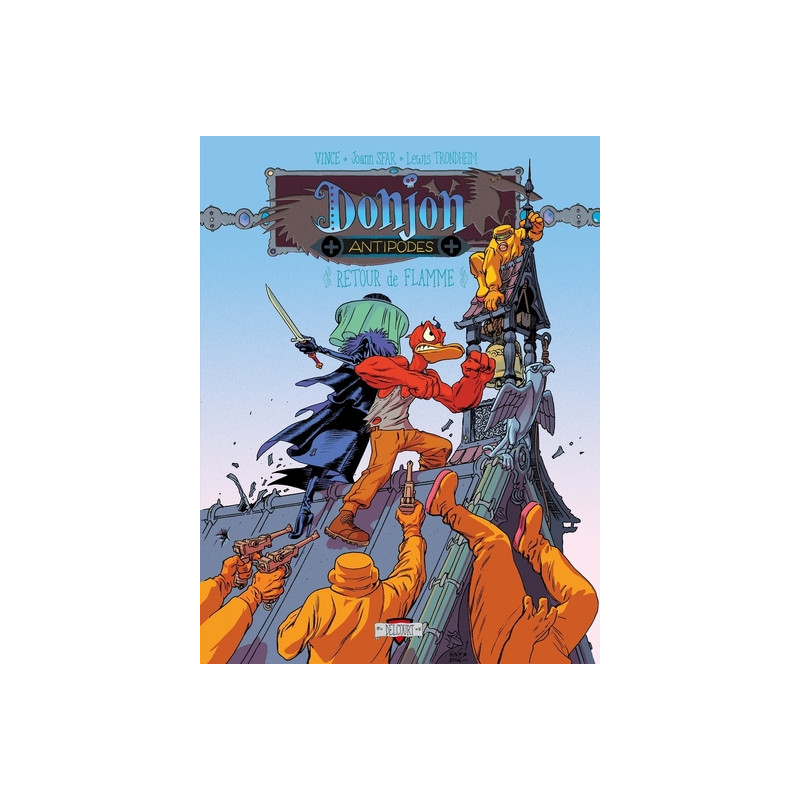 Donjon Antipodes + 10003