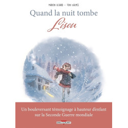 Quand la nuit tombe - Lisou