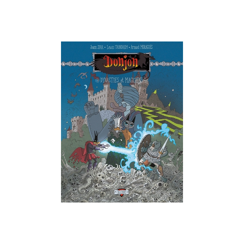 Donjon Bonus T03 - Dynasties et magiciens