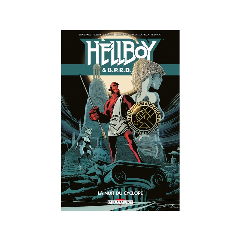Hellboy et BPRD T08 - La Nuit du cyclope