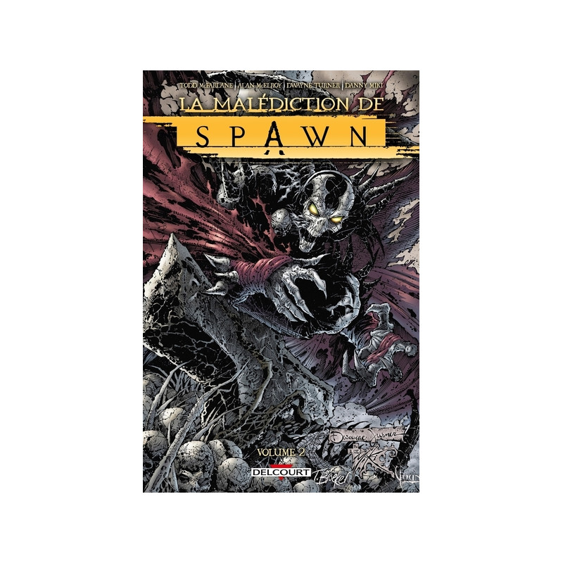Spawn - La malédiction de Spawn T02