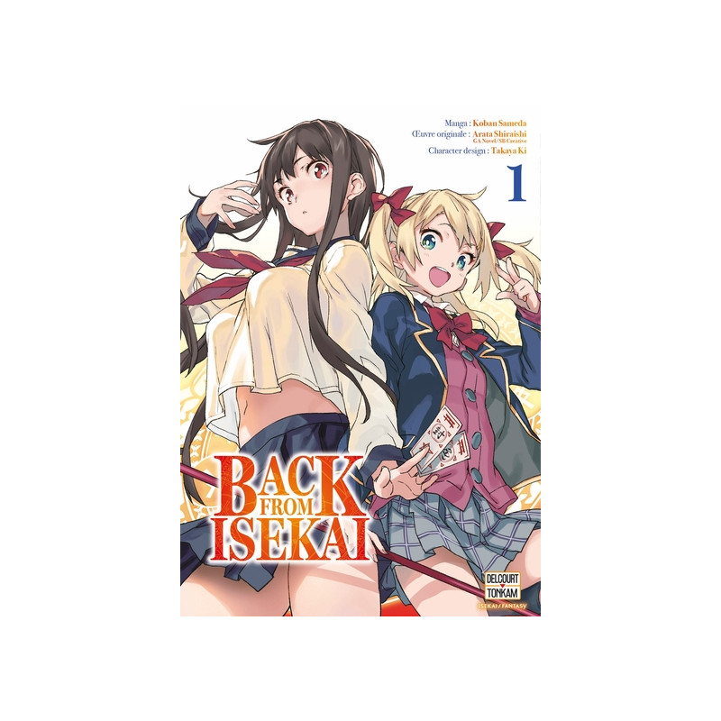 Back from isekai T01