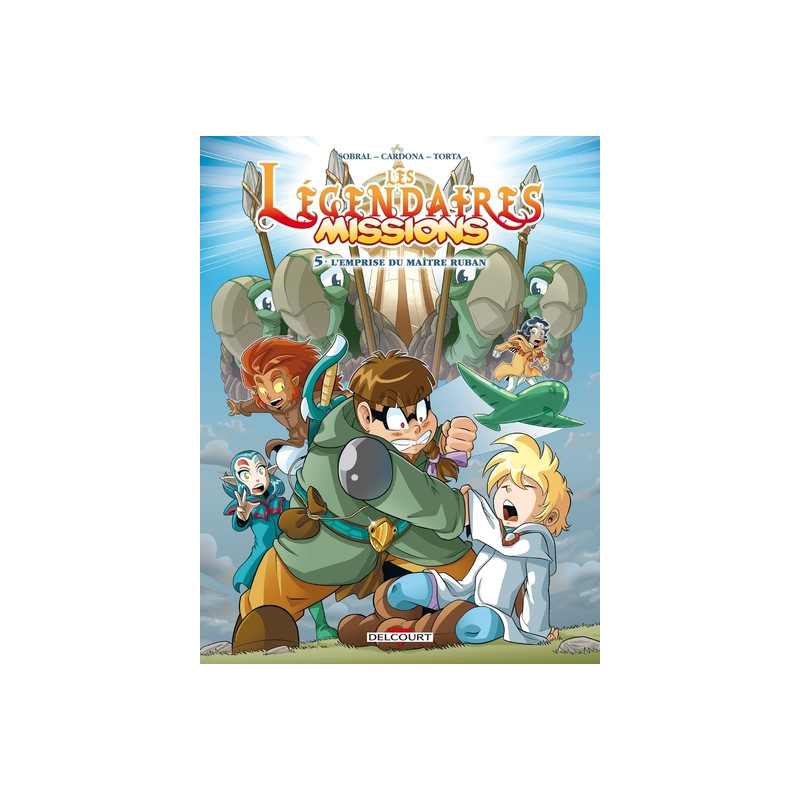 LES LEGENDAIRES MISSIONS - Tome 05 L'emprise du maître ruban