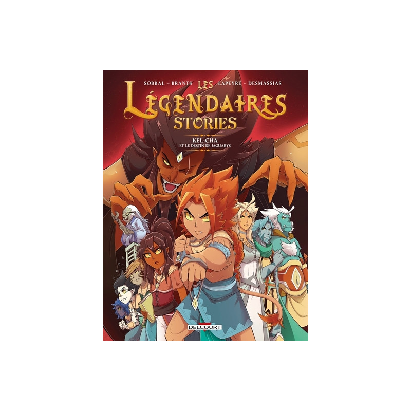 LES LEGENDAIRES STORIES - Tome 05 KEL-CHA ET LE DESTIN DE JAGUARYS