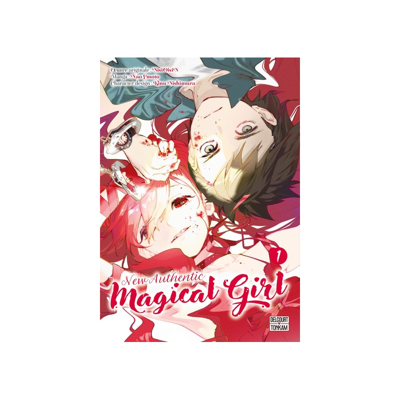 New Authentic Magical Girl T01