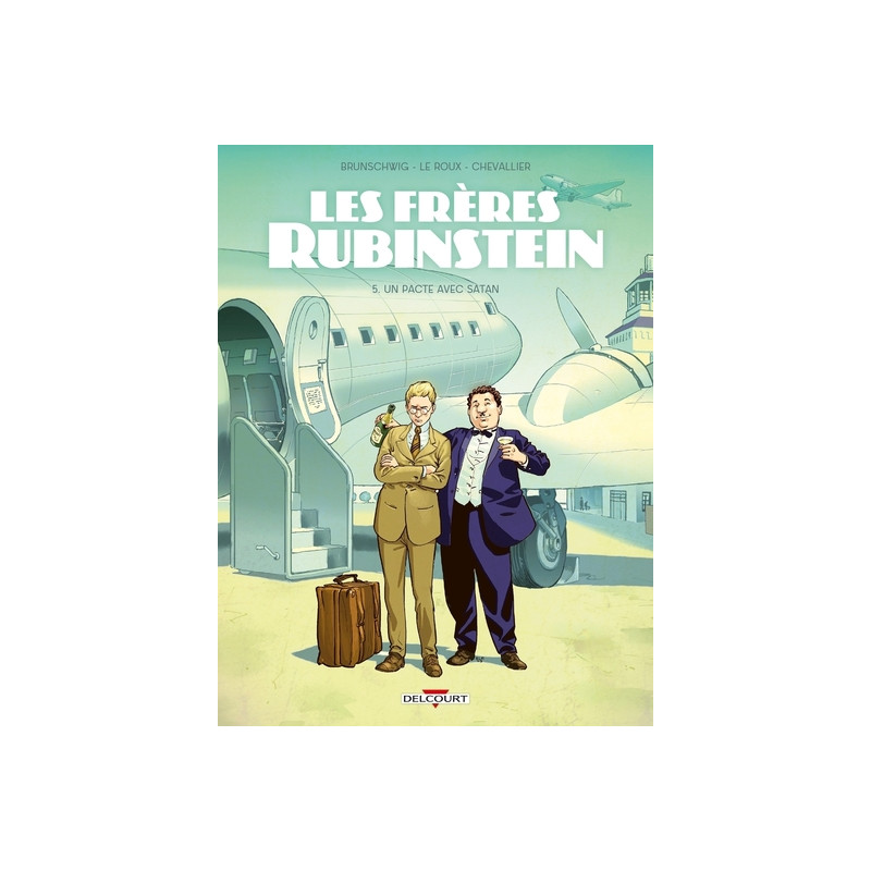 Les Frères Rubinstein T05 - Un pacte avec Satan