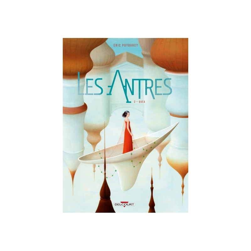 Les Antres T02 - Quéa