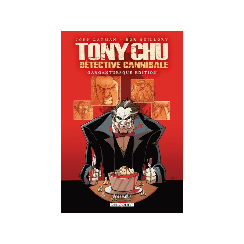 Tony Chu - Édition Gargantuesque T03