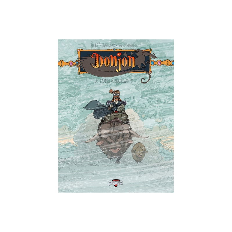 Donjon Zénith T09 - Steppes et brouillard