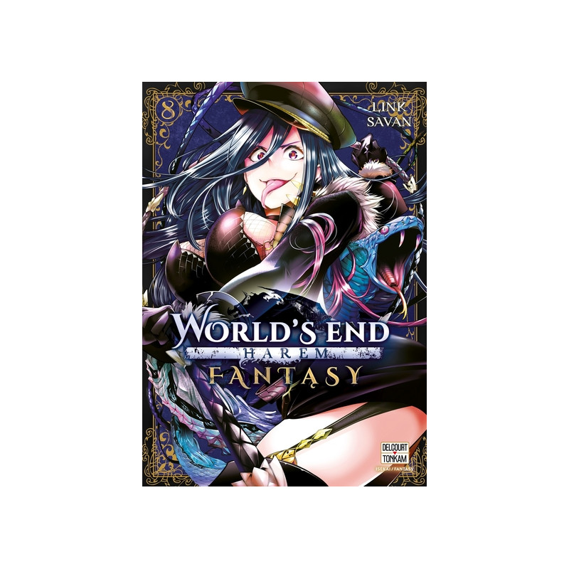 World's end harem Fantasy T08
