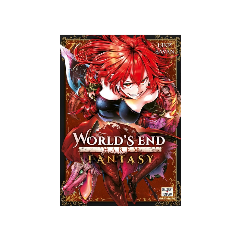 World's end harem Fantasy T07