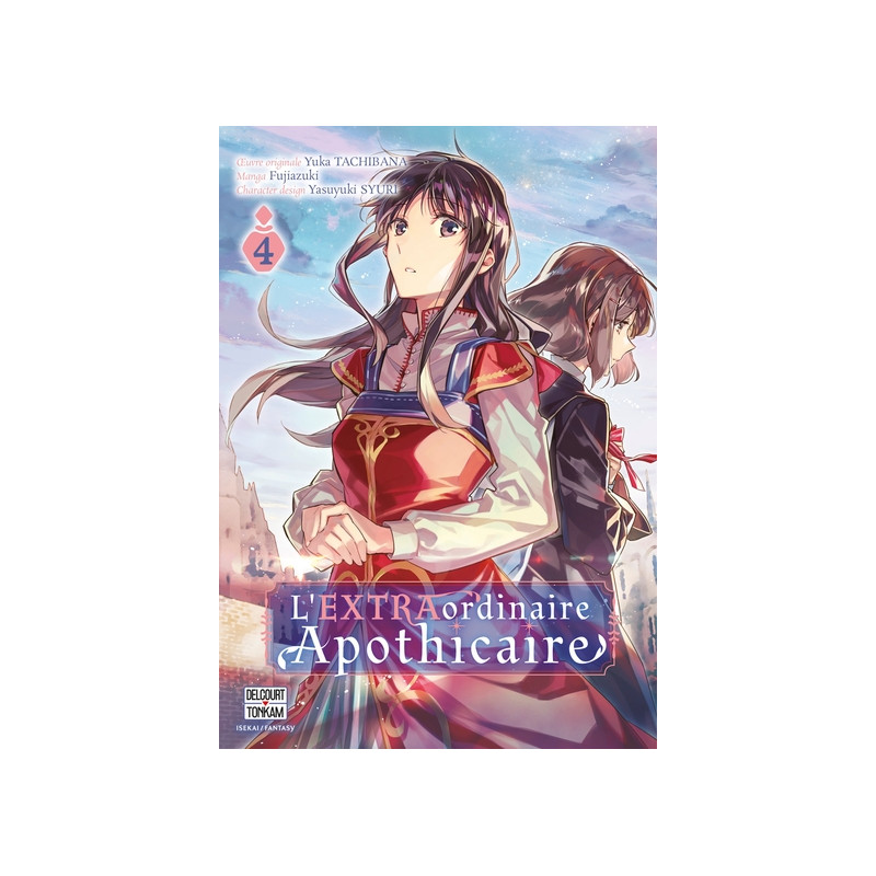 L'EXTRAordinaire Apothicaire T04