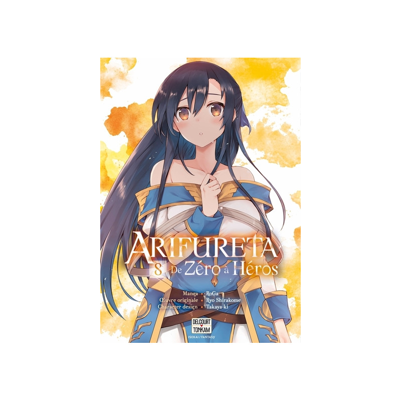 Arifureta - De zéro à héros T08